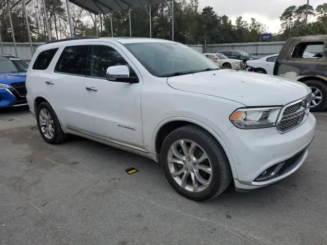 2018 DODGE DURANGO CITADEL