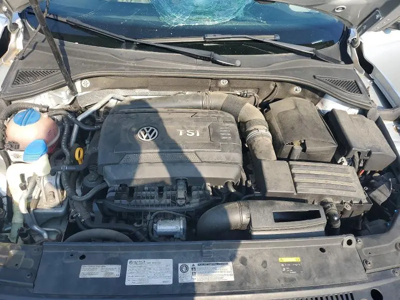 2015 VOLKSWAGEN PASSAT S  