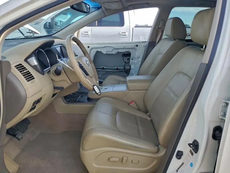 2012 NISSAN MURANO S  