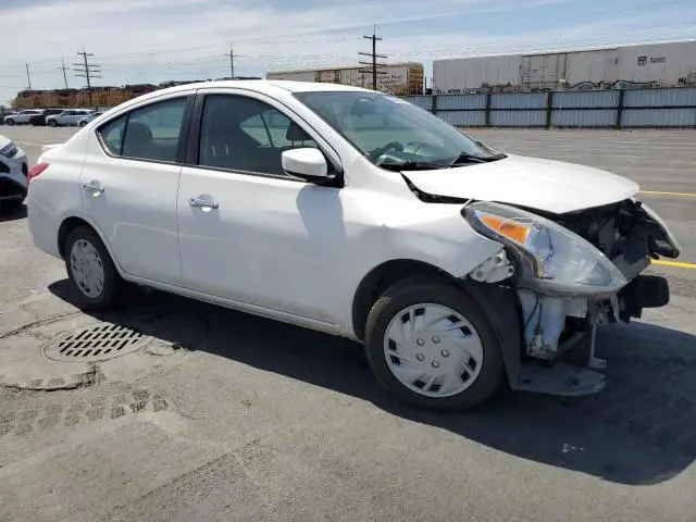 2017 NISSAN VERSA S  