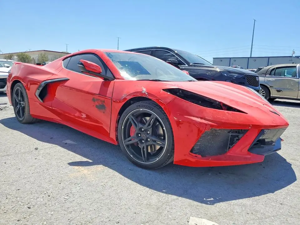 2022 CHEVROLET CORVETTE STINGRAY 2LT  