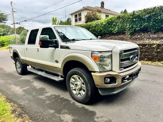 2012 FORD F350 SUPER DUTY  