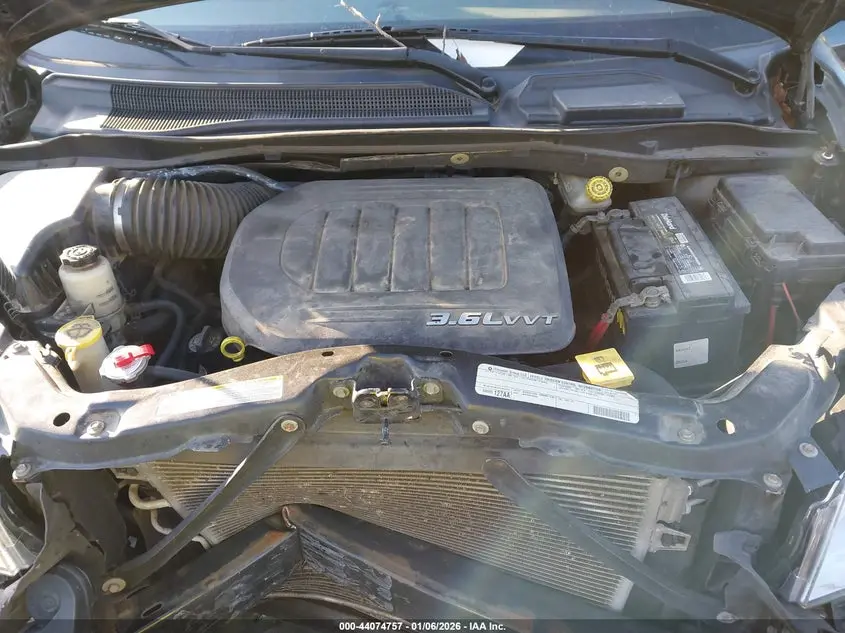 2011 CHRYSLER TOWN & COUNTRY TOURING-L