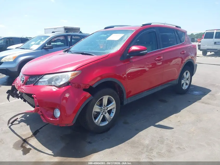 2015 TOYOTA RAV4 XLE
