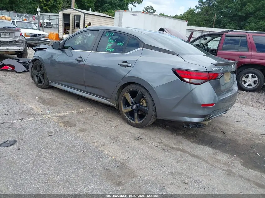 2021 NISSAN SENTRA SR XTRONIC CVT