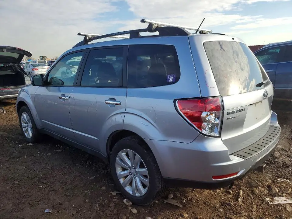 2013 SUBARU FORESTER LIMITED  