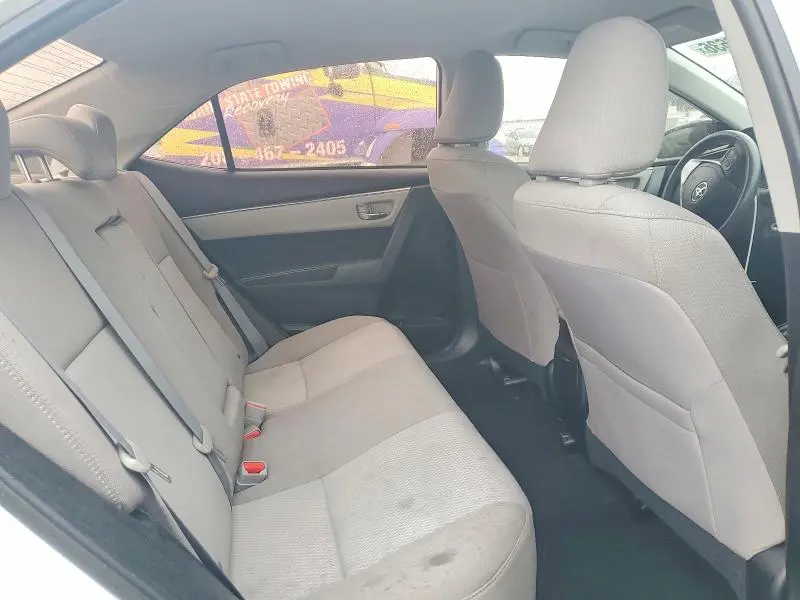 2016 TOYOTA COROLLA LE PLUS  