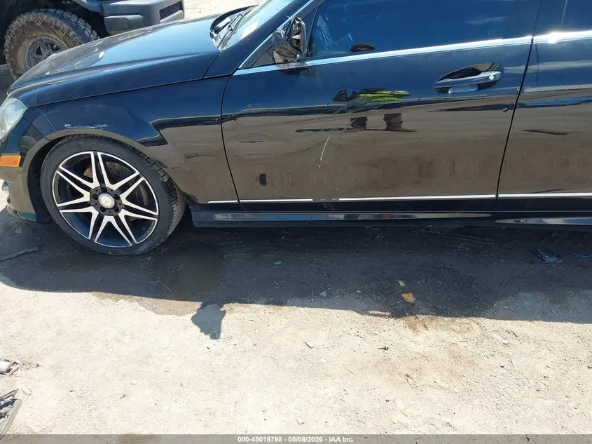 2013 MERCEDES-BENZ C 300 SPORT 4MATIC