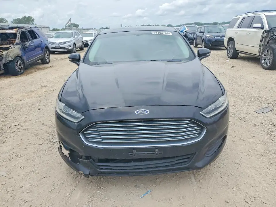 2015 FORD FUSION SE  