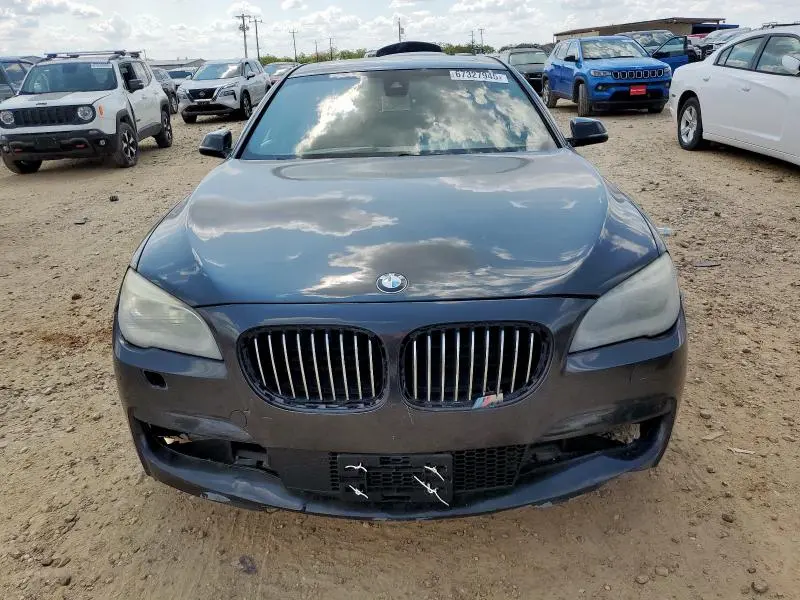 2015 BMW 750I MSPORT