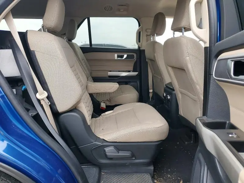2021 FORD EXPLORER XLT  