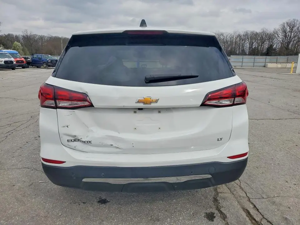 2022 CHEVROLET EQUINOX LT  