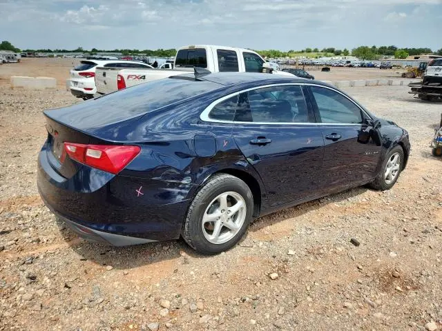 2018 CHEVROLET MALIBU LS  