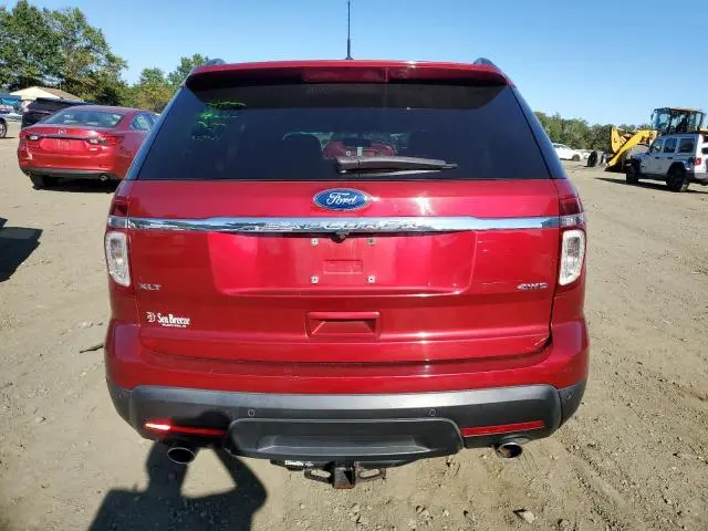 2015 FORD EXPLORER XLT  