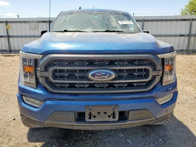 2022 FORD F150 SUPERCREW  