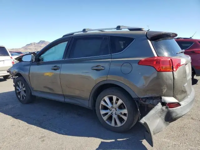 2013 TOYOTA RAV4 LIMITED  