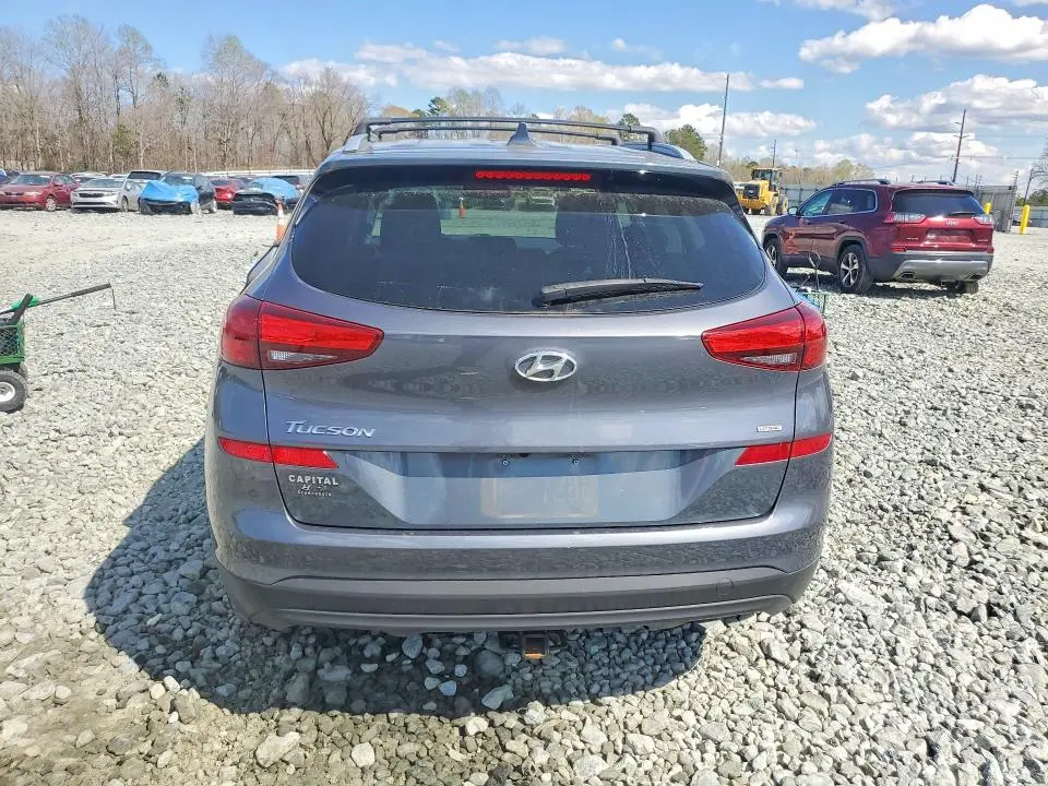 2021 HYUNDAI TUCSON   