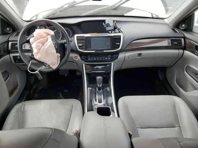 2017 HONDA ACCORD EXL