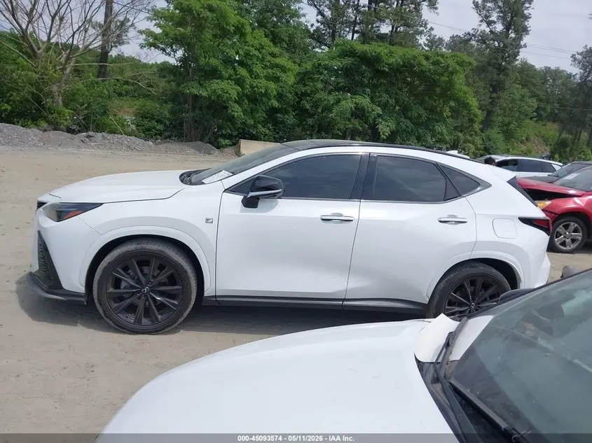 2024 LEXUS NX 350 F SPORT HANDLING