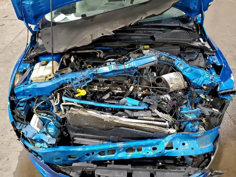 2017 FORD FOCUS TITANIUM  