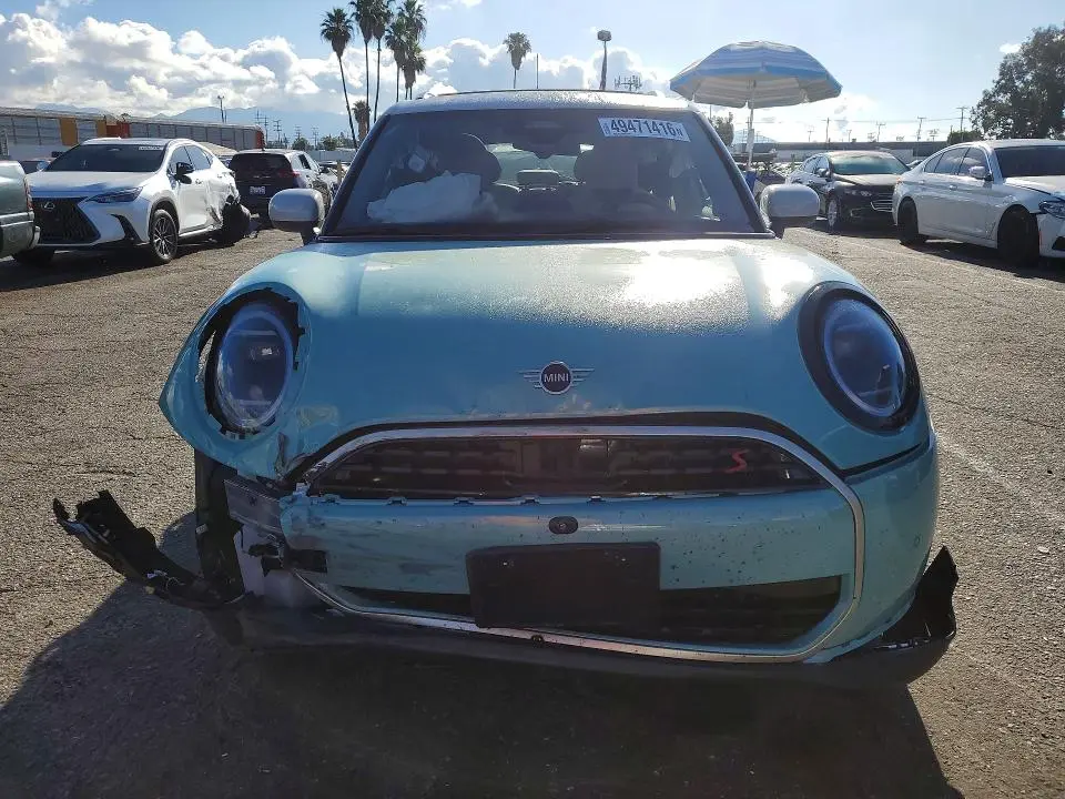 2025 MINI COOPER S  
