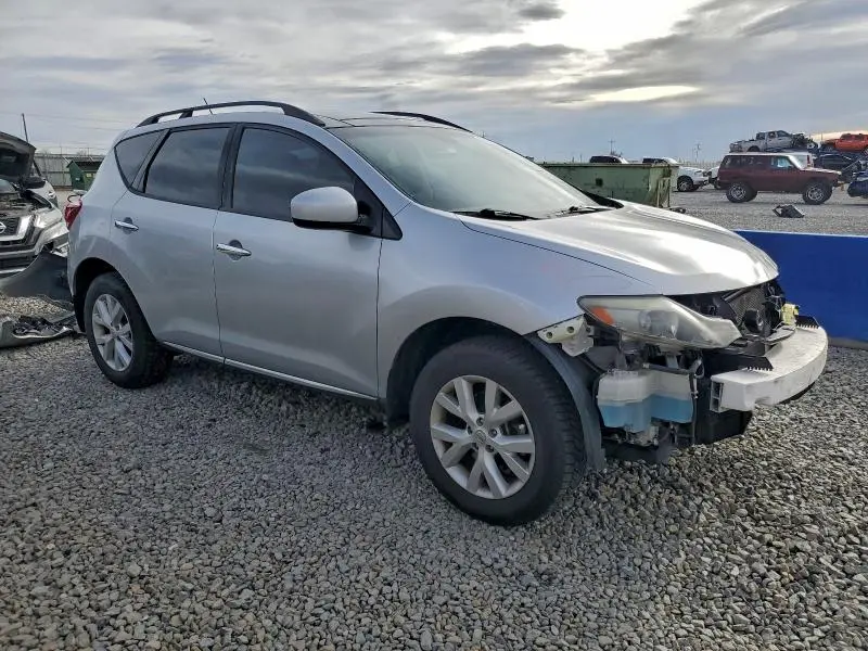 2014 NISSAN MURANO S  