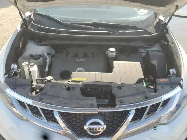 2013 NISSAN MURANO S  