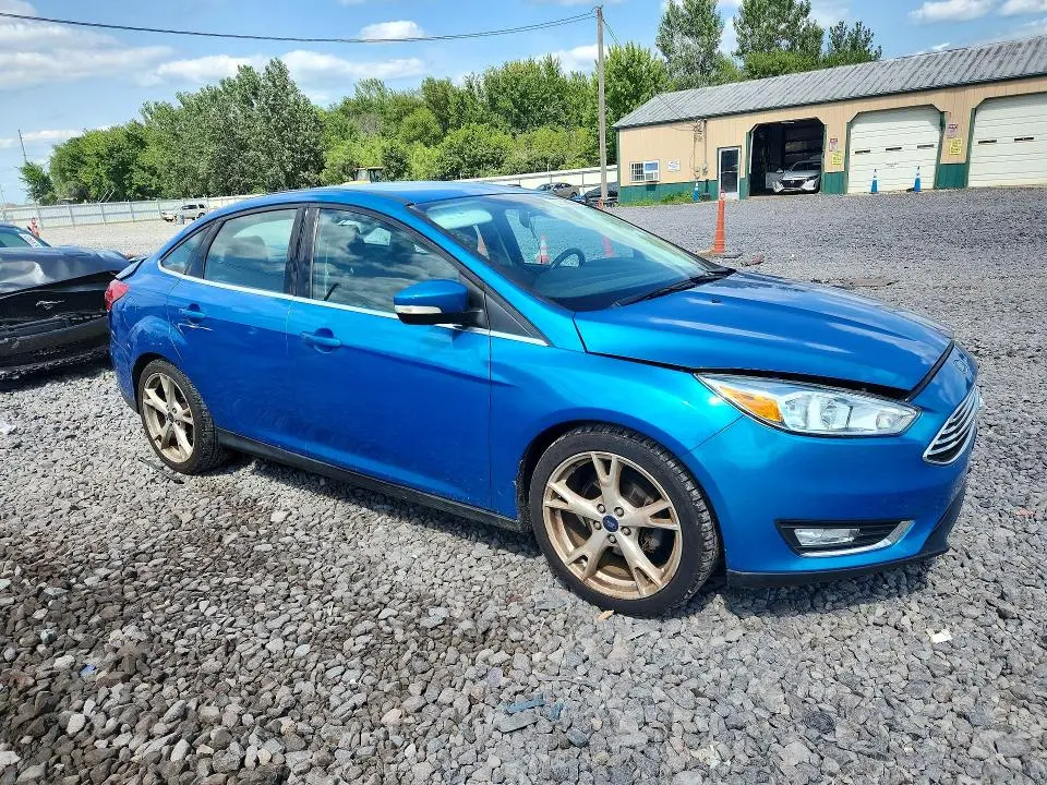 2016 FORD FOCUS TITANIUM  