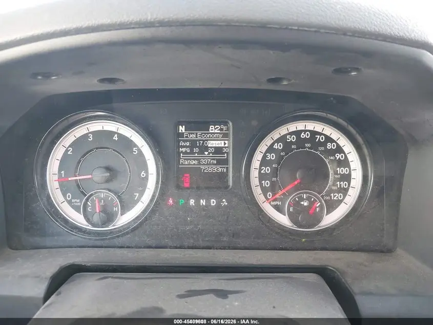 2020 RAM 1500 CLASSIC TRADESMAN  4X2 5'7 BOX