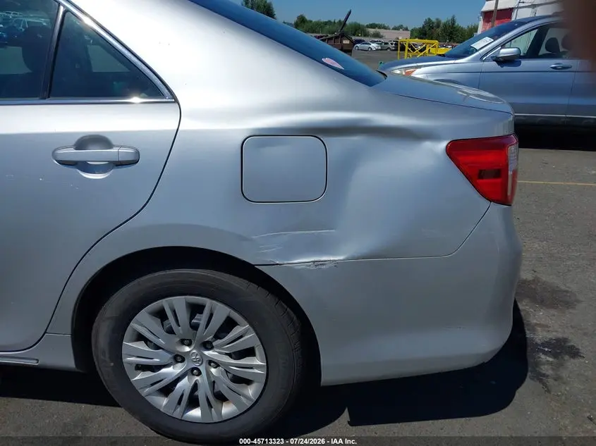 2013 TOYOTA CAMRY LE