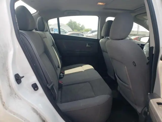 2012 NISSAN SENTRA 2.0  
