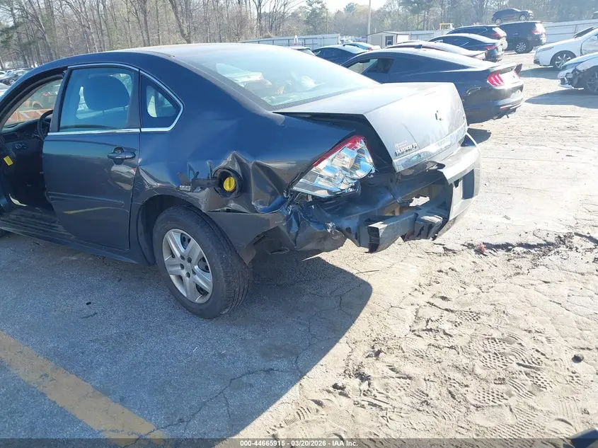2010 CHEVROLET IMPALA LS