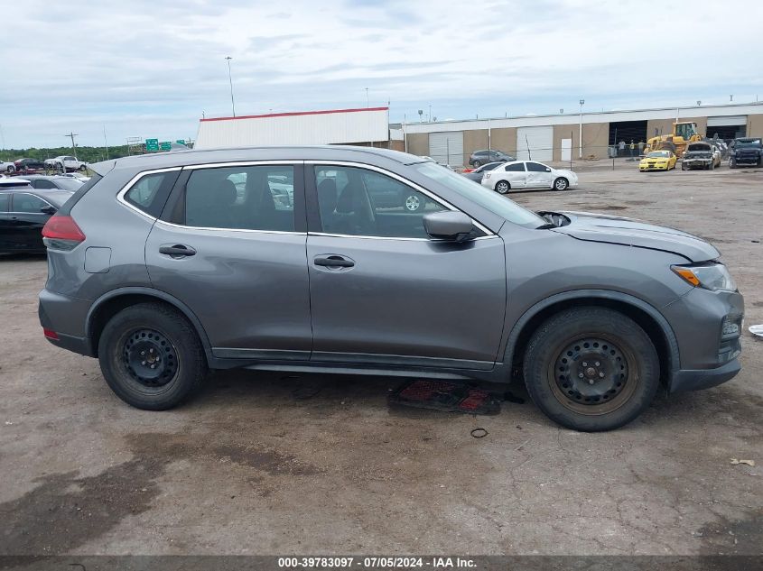 2018 NISSAN ROGUE S