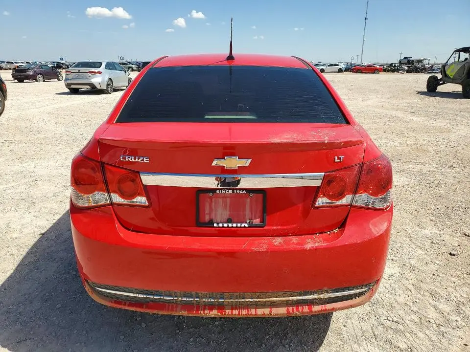 2014 CHEVROLET CRUZE LT  