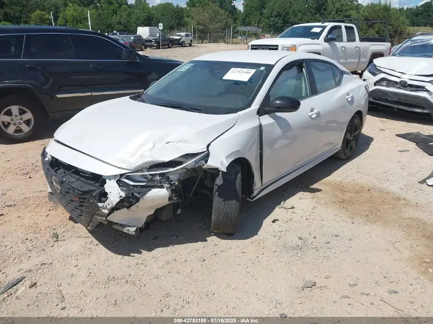 2024 NISSAN SENTRA SR XTRONIC CVT