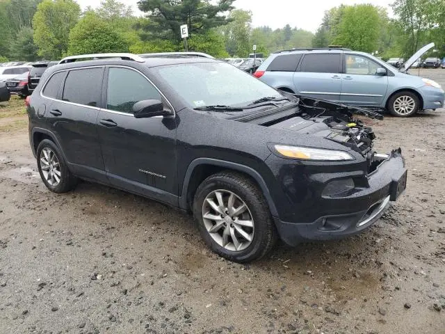 2018 JEEP CHEROKEE LIMITED  