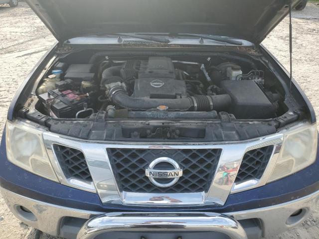 2010 NISSAN FRONTIER CREW CAB SE