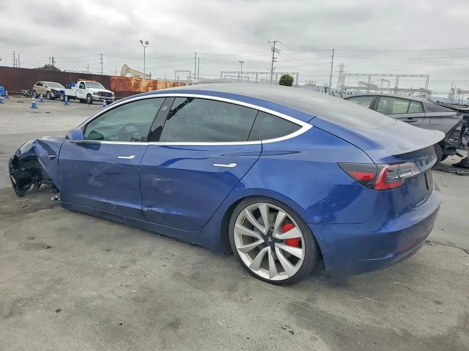 2019 TESLA MODEL 3   