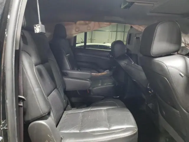 2015 CHEVROLET SUBURBAN K1500 LTZ  