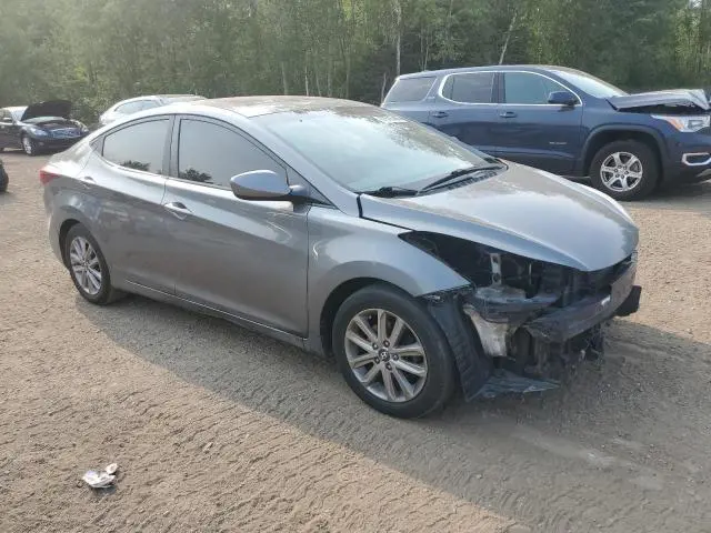 2014 HYUNDAI ELANTRA SE  