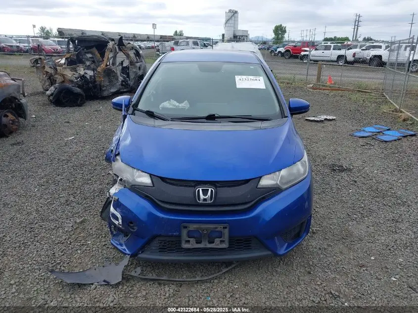 2016 HONDA FIT LX