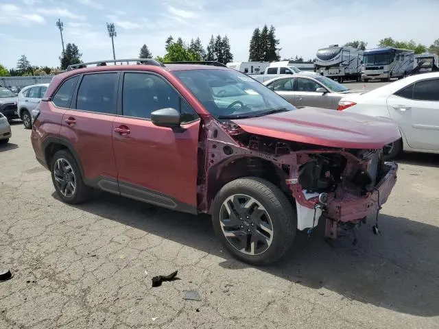 2025 SUBARU FORESTER LIMITED