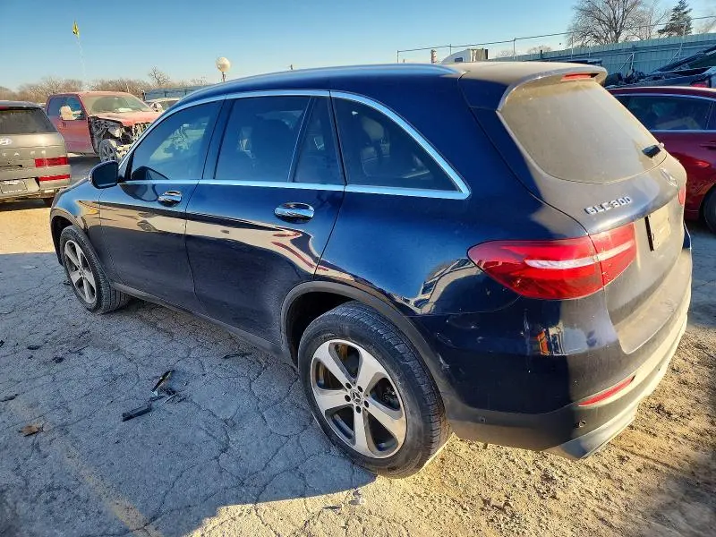 2019 MERCEDES-BENZ GLC 300 4MATIC  