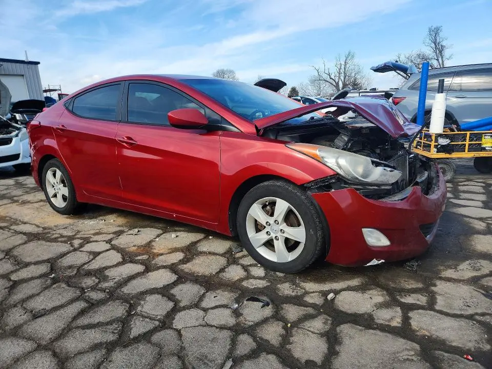 2012 HYUNDAI ELANTRA GLS  