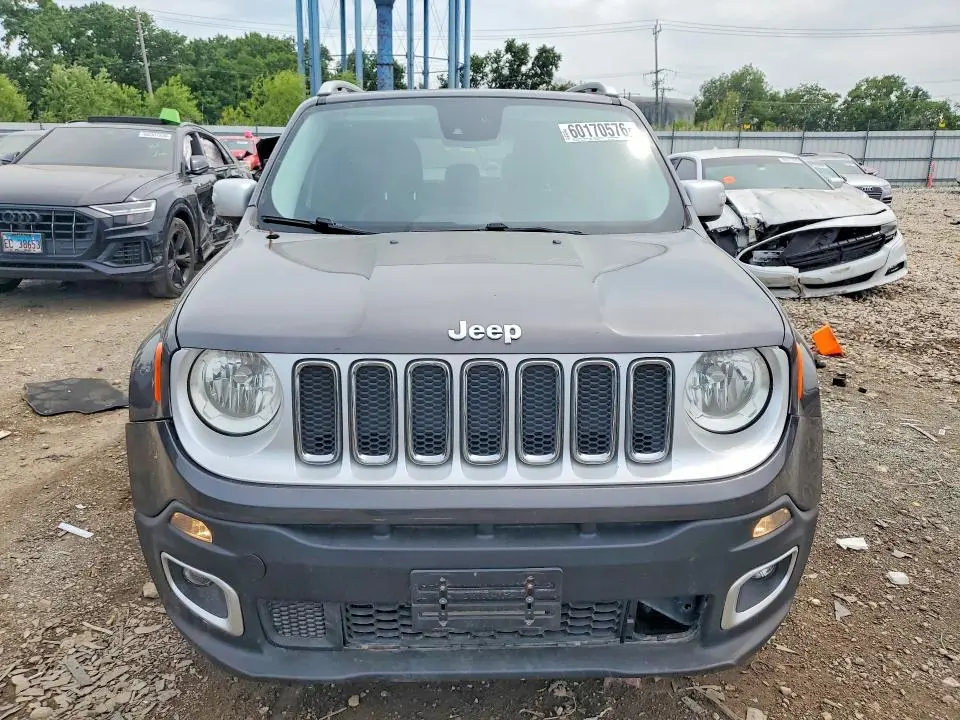 2016 JEEP RENEGADE LIMITED  