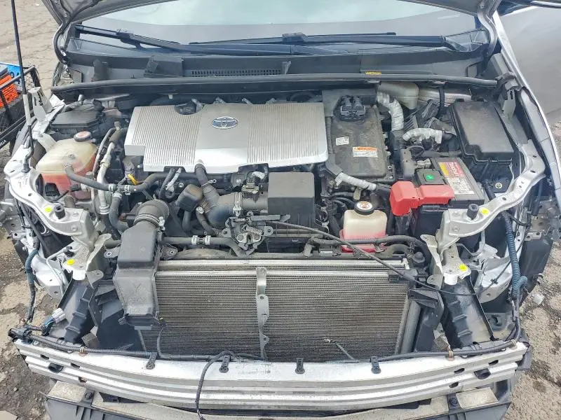 2017 TOYOTA PRIUS TWO  