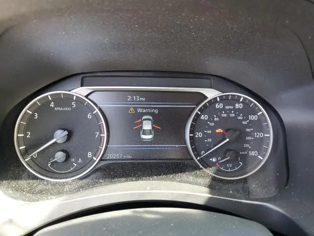 2025 NISSAN ALTIMA SR