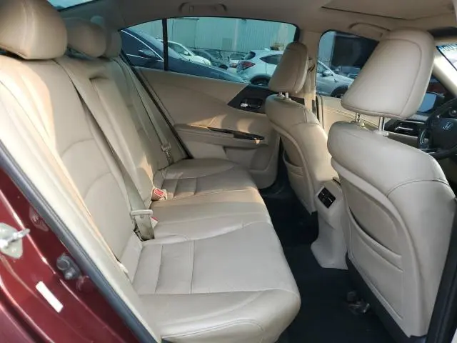 2013 HONDA ACCORD EXL  