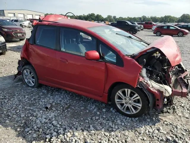 2010 HONDA FIT SPORT  
