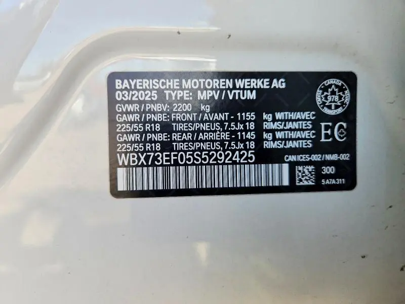 2025 BMW X1 XDRIVE28I  